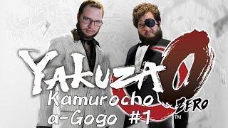 Kamurocho a-Gogo Ep. 1: Playing all the Yakuza 0 Minigames