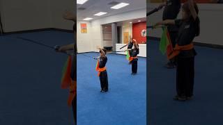 Watch our students strive for excellence with every move. ️ #wushu  #martialarts