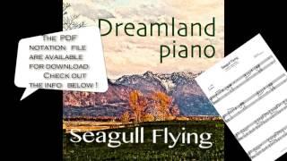 Seagull Flying - PIano solo