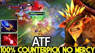 ATF [Bristleback] 100% Counterpick No Mercy Destroy Pub Game Dota 2