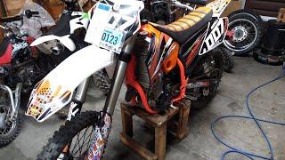 How to get your dirt bike street legal in NY (The KTM is now street legal )