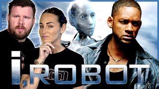 My wife watches I, ROBOT (2004) for the FIRST time || Movie Reaction