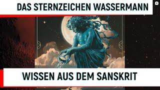 DAS STERNZEICHEN WASSERMANN. WISSEN AUS DEM SANSKRIT.  VEDISCHE ASTROLOGIE. VEDIC ASTROLOGY