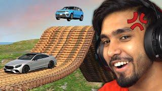 TESTING LUXURY SUPERCARS ON STAIRS BMW, MERCEDES PORSCHE - TECHNO GAMERZ