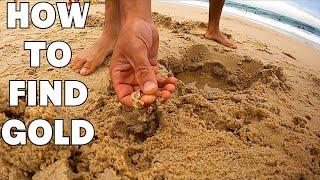 Search for $1,000's of GOLD after BRAZILIAN Beach PARTIES!!