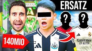 140 MILLIONEN!!  WER KANN MEINEN STAR ERSETZEN??  FC 25 Aachen Karriere #42