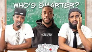 THE ULTIMATE GENERAL KNOWLEDGE QUIZ WITH AJ SHABEEL & DARKEST MAN