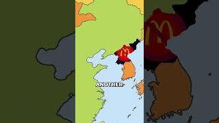 These 3 Countries Banned MCDONALD! #geography #maps #ban