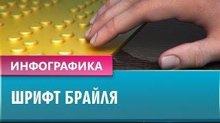 Шрифт Брайля