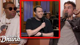 Kenan Thompson on Shane Gillis Being Fired From SNL | We Might Be Drunk w/ Normand & Morril