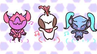 Octavia Is A Happy Girl | Warframe Music Animation