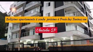 Belíssimo apartamento à venda  próximo à Praia das Toninas em Ubatuba SP