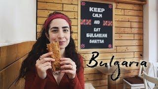 Vegan food in Bulgaria Sofia & Plovdiv  What I ate in Bulgaria