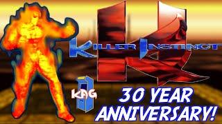 Cinder Play Through on a REAL Arcade  | 30 Year Anniversary of Killer Instinct!