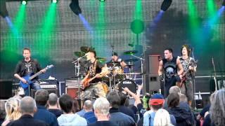 The Unguided - Iceheart Fragment + Green Eyed Demon - Live at Grand Rock 26-07-11 Pt.3