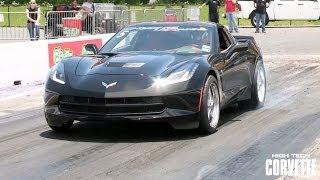 Bad Ass Sounding C7 Corvette