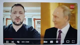 Zelenskyj v náladě paniky po rozhovoru německého kancléře s Putinem; "Otevřel Pandořinu skříňku..."