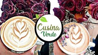 HOW TO MAKE WING TULIPS LATTE ART | ESPRESSO | STAY AT HOME | CusinaVerde