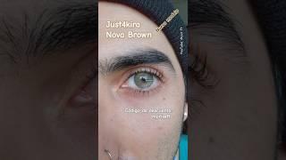 Just4kira Nova Brown Código de descuento: moriseft @just4kira #moriseft #contactlenses #makeup