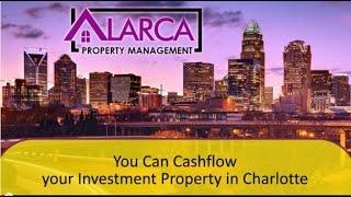 You Can Cashflow Your Investment Property in Charlotte