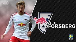 Emil Forsberg | RB Leipzig | Goals, Skills, Assists | 2017/18 - HD