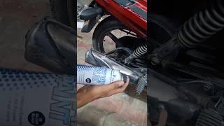 Black Spray Paint for Bike.