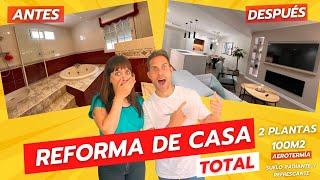 Transformación Completa: Resultado Final de una Casa de 100 m²