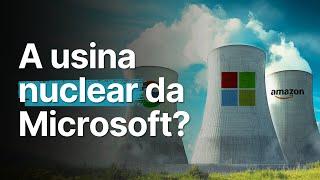 Energia nuclear e a Inteligência Artificial, o que está acontecendo?