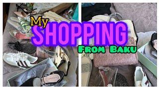 Some shopping from baku,got good stuff and comparatively cheaper than pakistan.