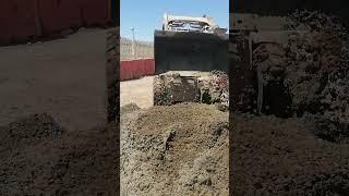 cement concrete mix bobcat #short #trend #faisalsami
