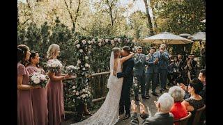 Gorgeous Fall Wedding in downtown Calgary at the River Cafe