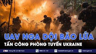 ĐIỂM TIN NÓNG 13/3. UAV Nga phóng tên lửa vào nơi trú ẩn của lính Ukraine;Houthi tấn công tàu Israel