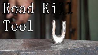 Forging a Bending Fork from unknown scrap