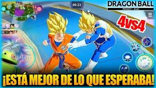 Este Nuevo Juego de Dragon Ball para Celular ME SORPRENDIÓ - Project Multi Beta Android Gameplay