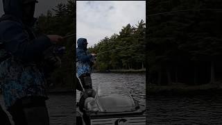 Leaning into One #bassfishing #fishingvideo