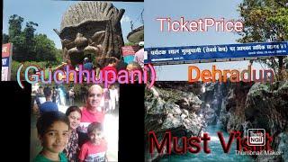 Exploring Robber's Cave (Guchhupani)Dehradun/Ticket Price/Best Place For Picnic/Arav & Kartik Vlogs