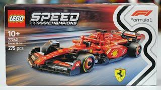 LEGO Speed Champions 77242 Ferrari SF 24 F1® - LEGO Speed Build Review