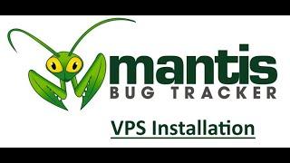 Установка Mantis bug tracker на VPS