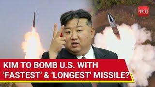 Kim To Bomb America Before Nov 5? North Korea Fires 'Longest' Nuclear Missile; U.S, Allies In Shock