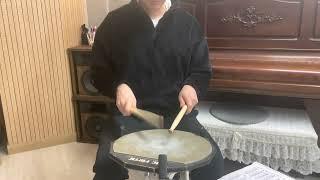 드럼 기초 16분음표 싱글 악센트 연습/싱글스트로크/드럼악센트연습/드럼패드연습