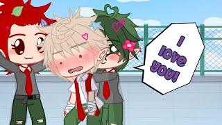 I love you! Meme || MHA || BKDK || Inspired by: Bakubabe || My au