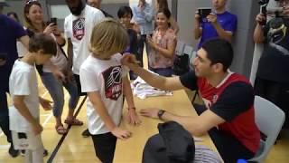 Enes Kanter FOUNDATION Global Tour 2017: Hong Kong