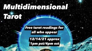 Live From a Strange Realm - Multidimensional Tarot!!