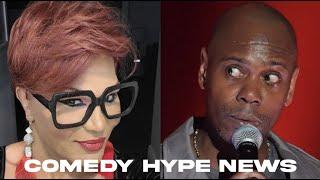 Transgender Comedian Defends Dave Chappelle - CH News Show