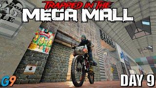 7 Days To Die - Trapped in the Mega Mall (Day 9)