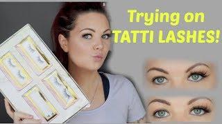 GOOD AFFORDABLE FALSE LASHES | TATTI LASHES Tl3, Tl4, Tl23 & Tl24