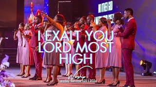 I Exalt you Lord Most High | Worship Session | @#COZATuesdays 12-11-2024