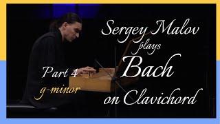 Bach for Ukraine #4. Sergey Malov plays Bach Inventions on Clavichord