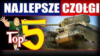 TOP 5 - Najlepsze czołgi na początek w World of Tanks