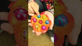 দোকান থেকে সাত পোকা ক্যান্ডি আনলাম ~mini wood toy-wood working art skill wood/hand crafts/#shorts